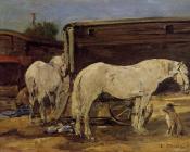 尤金 布丹 : Gypsy Horses